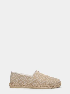 Alpercatas denim com monograma|LION OF PORCHES Cheap