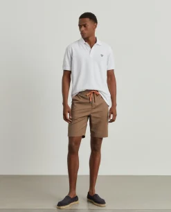 Bermudas com cinto elástico|LION OF PORCHES Hot