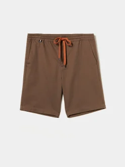 Bermudas com cinto elástico|LION OF PORCHES Hot