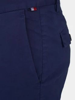 Bermudas de algodão stretch com bolsos laterais|LION OF PORCHES Cheap