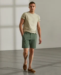 Bermudas em sarja com bolsos|LION OF PORCHES Best
