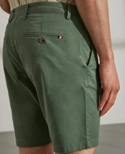 Bermudas em sarja com bolsos|LION OF PORCHES Best