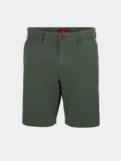 Bermudas em sarja com bolsos|LION OF PORCHES Best