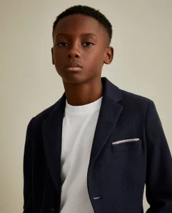 Blazer de algodão com bolsos|LION OF PORCHES Discount