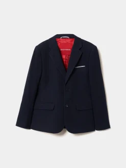 Blazer de algodão com bolsos|LION OF PORCHES Discount
