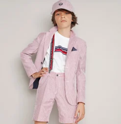 Blazer de Riscas|LION OF PORCHES Clearance
