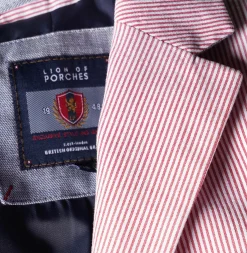 Blazer de Riscas|LION OF PORCHES Clearance