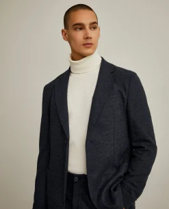 Blazer slim fit|LION OF PORCHES Store