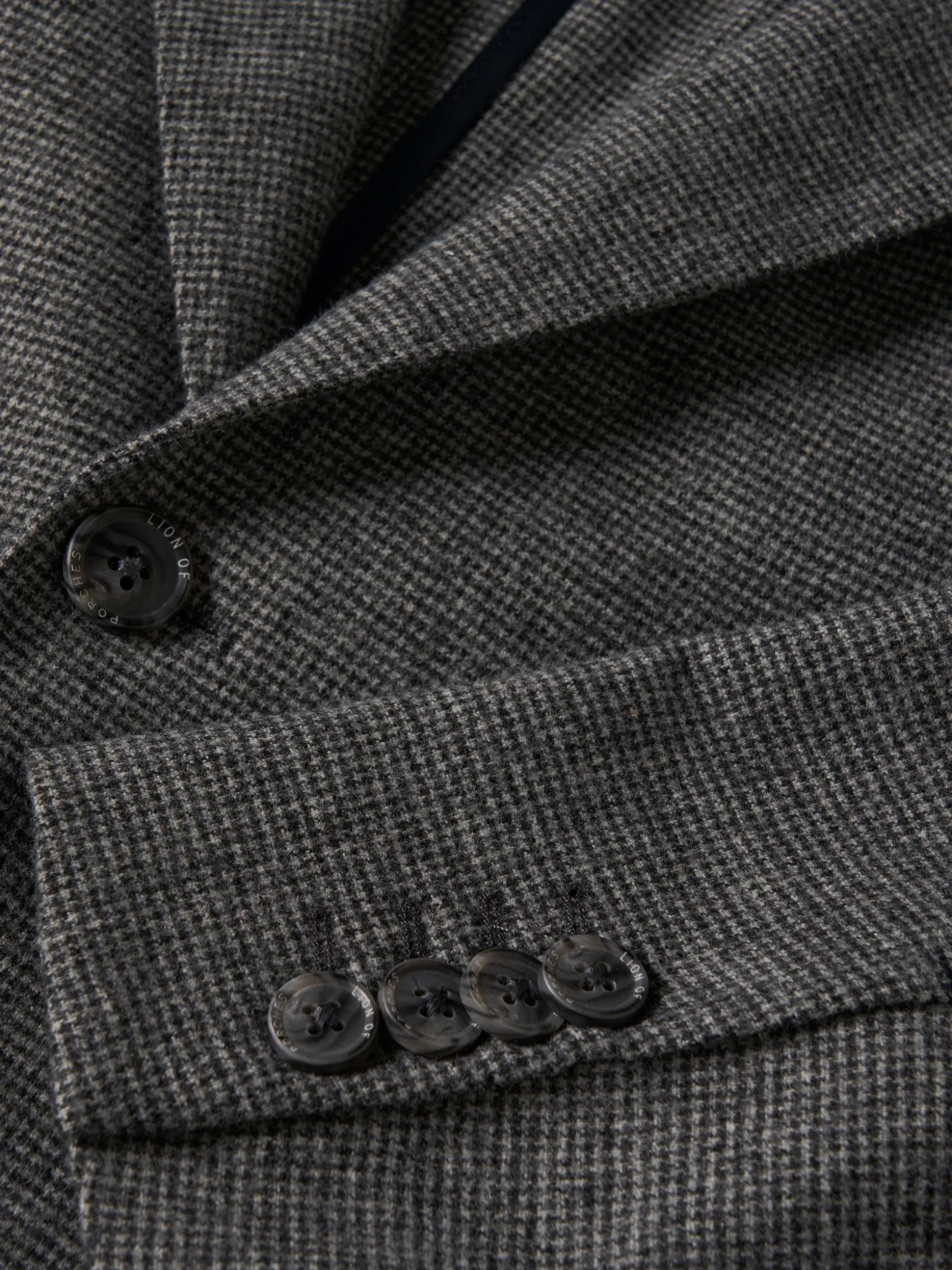Blazer slim fit|LION OF PORCHES New