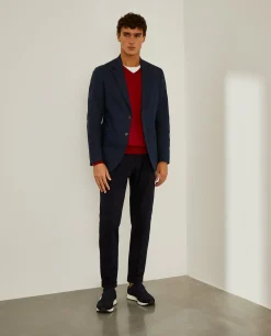 Blazer slim fit com bolsos|LION OF PORCHES Sale