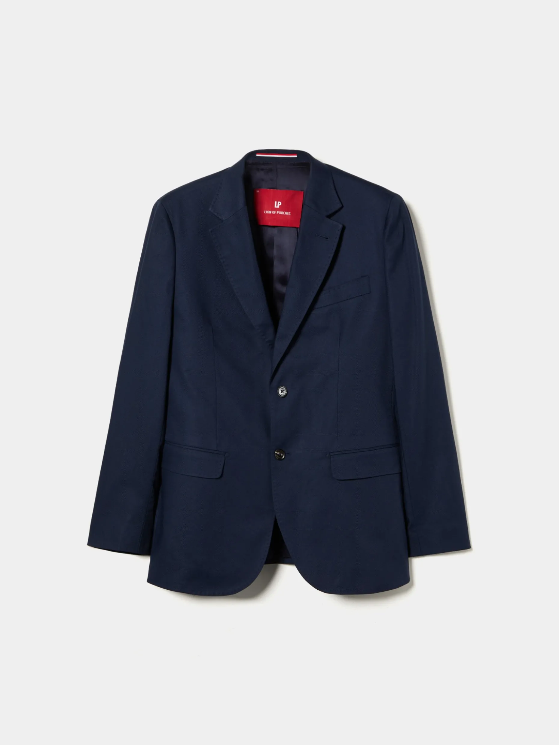 Blazer slim fit com bolsos|LION OF PORCHES Sale