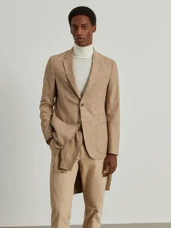 Blazer slim fit com lã|LION OF PORCHES New