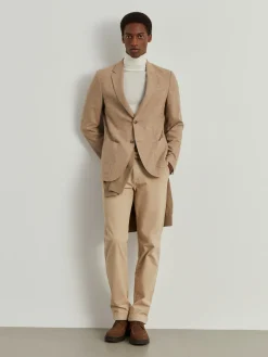 Blazer slim fit com lã|LION OF PORCHES New