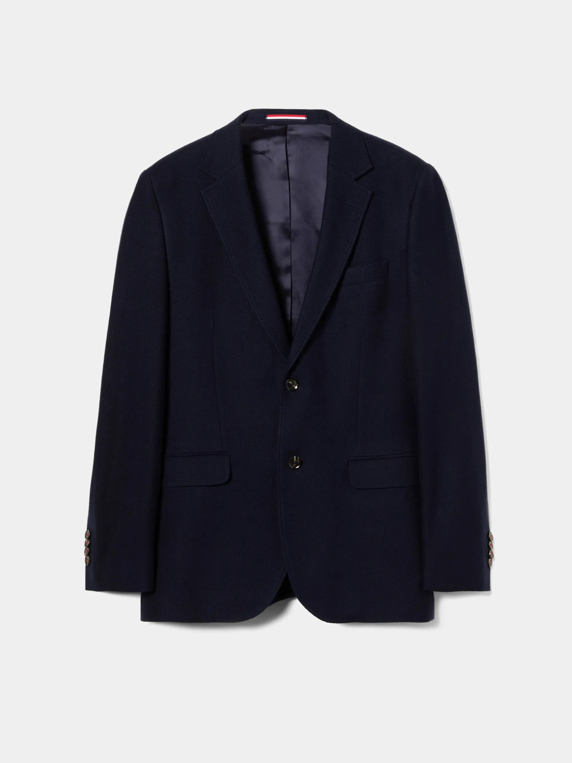 Blazer slim fit em algodão e lã|LION OF PORCHES Store