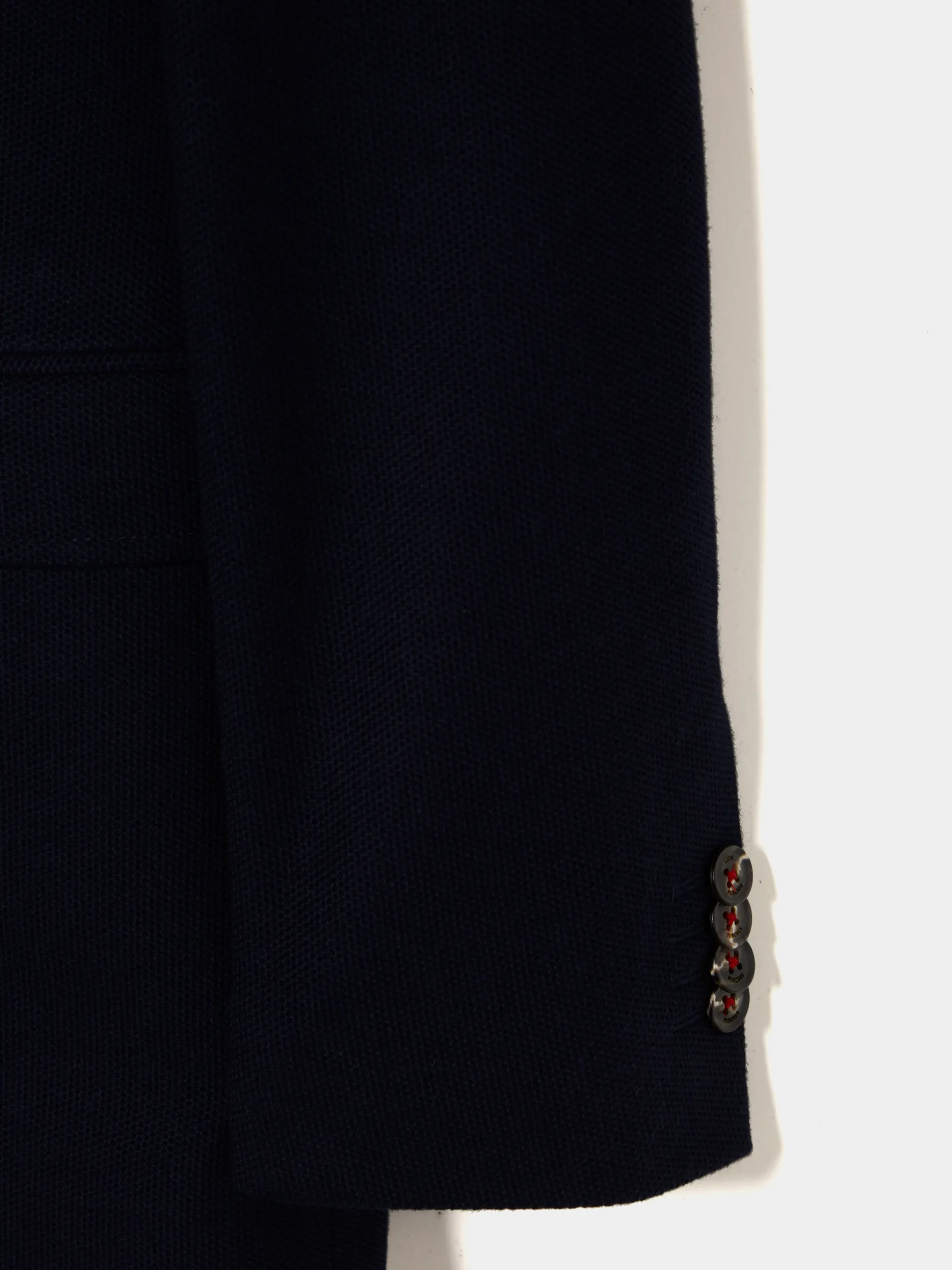 Blazer slim fit em algodão e lã|LION OF PORCHES Store
