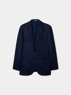 Blazer slim fit em linho|LION OF PORCHES New