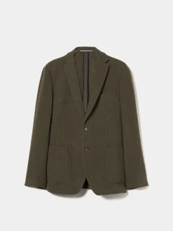 Blazer slim fit mistura de lã|LION OF PORCHES Hot