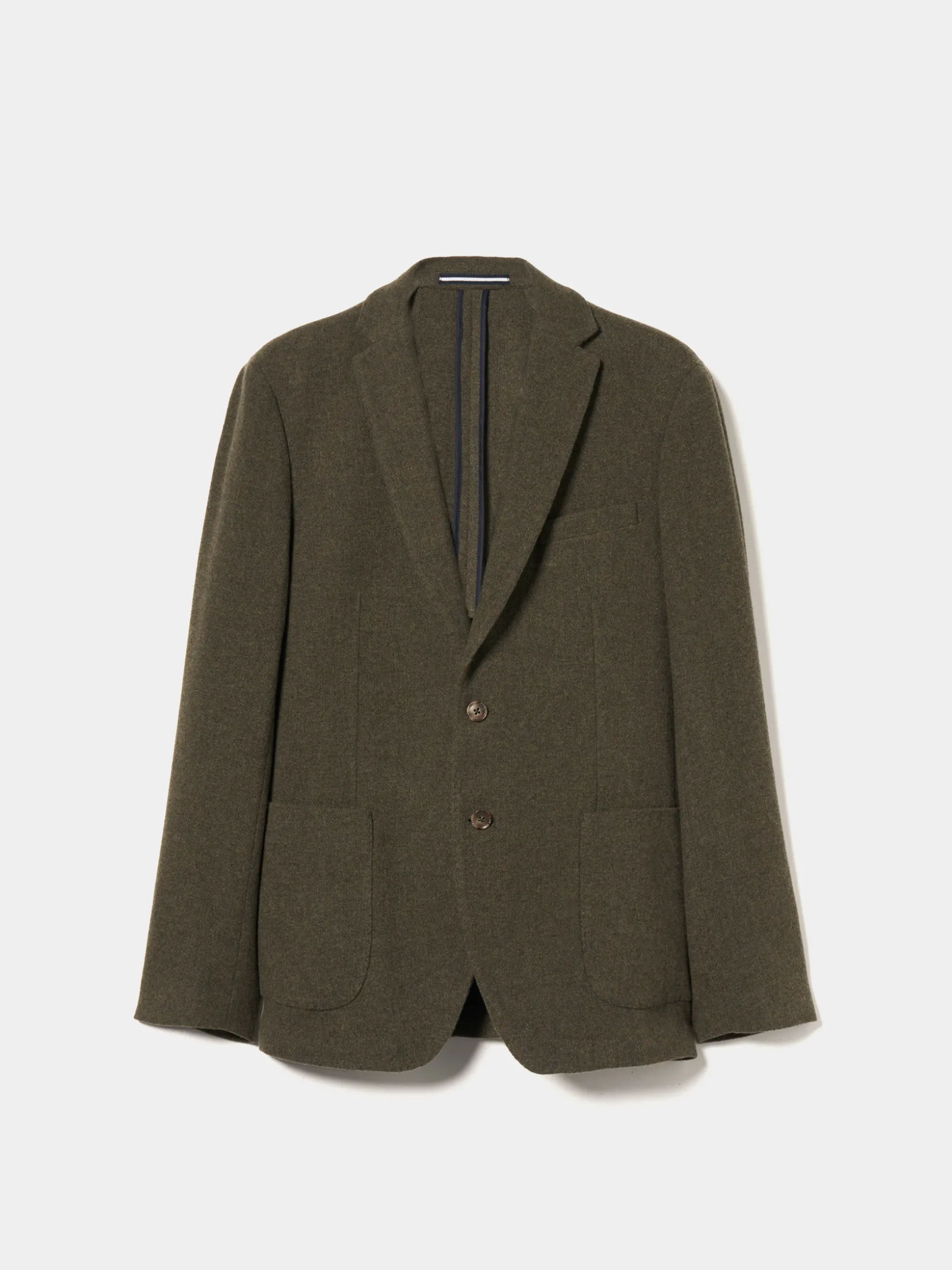 Blazer slim fit mistura de lã|LION OF PORCHES Hot