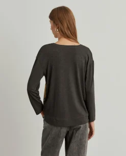 Blusa com estampado xadrez|LION OF PORCHES Cheap