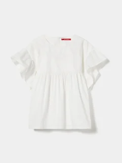 Blusa com folho e bordado LOP|LION OF PORCHES Clearance