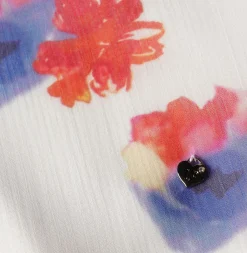 Blusa com Padrão Floral|LION OF PORCHES Best