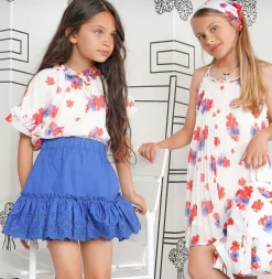 Blusa com Padrão Floral|LION OF PORCHES Best
