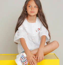 Blusa com Pontinhos|LION OF PORCHES Flash Sale