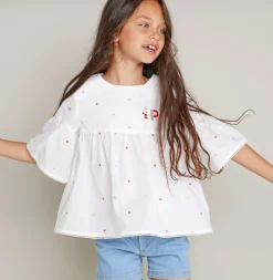 Blusa com Pontinhos|LION OF PORCHES Flash Sale