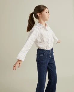 Blusa de algodão com micropadrão leões|LION OF PORCHES Best Sale