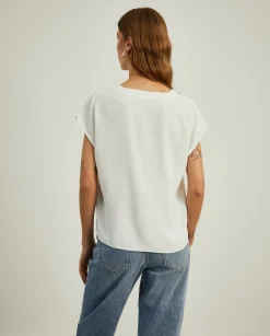 Blusa fluida com padrão floral|LION OF PORCHES Hot