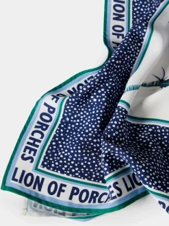 Blusa poncho com estampado|LION OF PORCHES Flash Sale