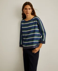 Blusa às riscas|LION OF PORCHES New