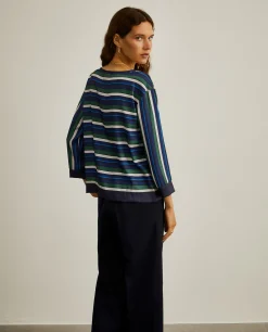 Blusa às riscas|LION OF PORCHES New