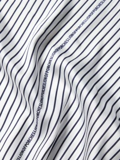 Blusa às riscas manga morcego|LION OF PORCHES Outlet