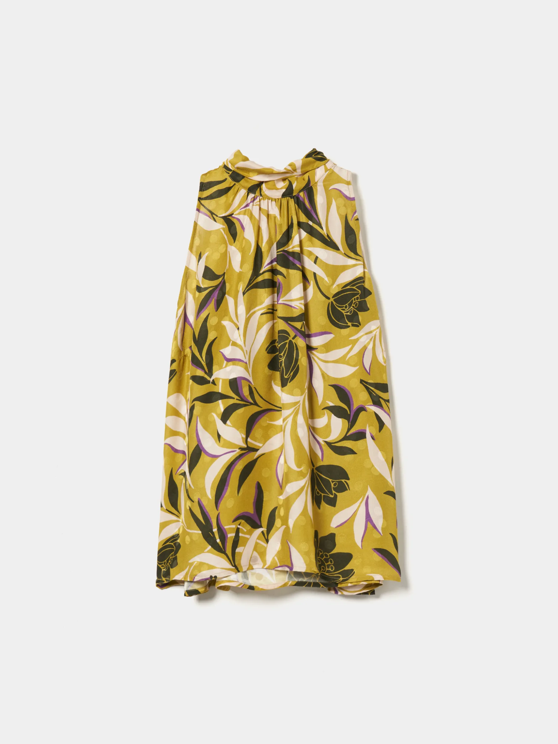 Blusa tropical sem mangas|LION OF PORCHES Online