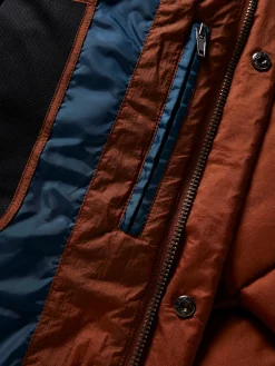 Blusão acolchoado com capuz|LION OF PORCHES Shop
