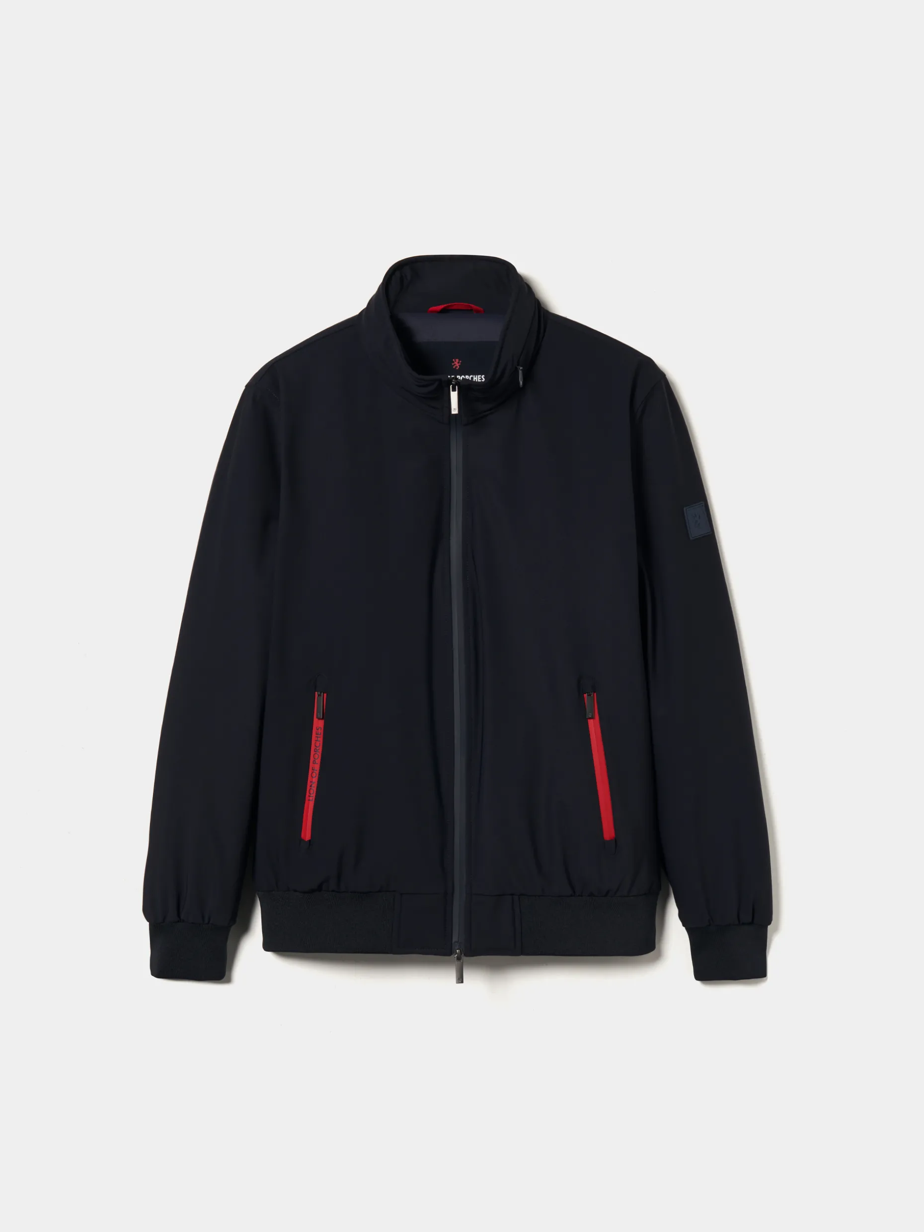 Blusão acolchoado com capuz embutido|LION OF PORCHES Flash Sale