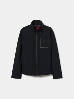 Blusão acolchoado com capuz embutido|LION OF PORCHES Flash Sale