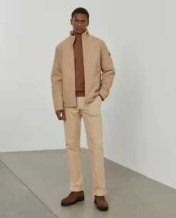 Blusão acolchoado com capuz|LION OF PORCHES Fashion