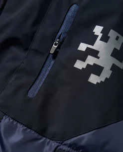 Blusão acolchoado com capuz e bolsos|LION OF PORCHES Best