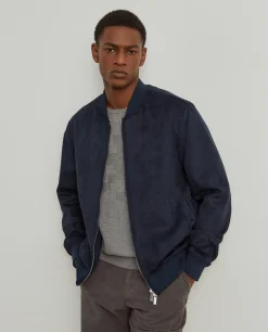 Blusão bomber efeito camurça|LION OF PORCHES Sale