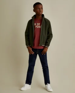 Blusão com capuz e forro cardado|LION OF PORCHES Store