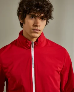 Blusão com capuz embutido na gola|LION OF PORCHES Store