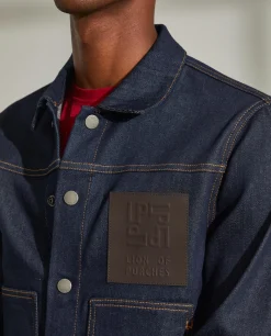 Blusão de denim|LION OF PORCHES New
