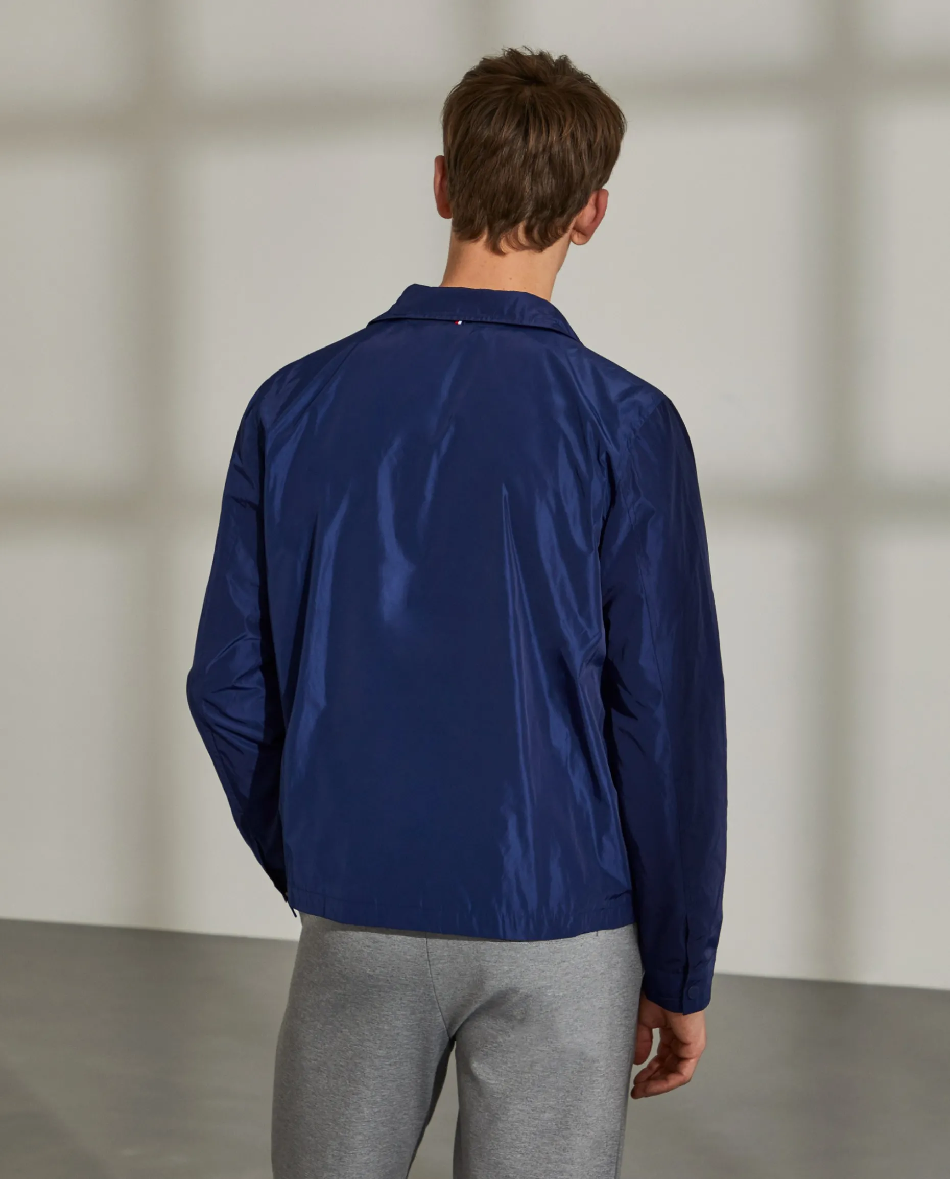 Blusão de tecido técnico com bolsos|LION OF PORCHES Flash Sale