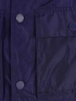 Blusão de tecido técnico com bolsos|LION OF PORCHES Flash Sale