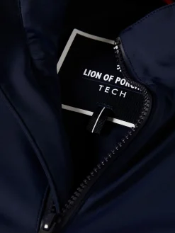 Blusão em tecido técnico com capuz embutido|LION OF PORCHES Discount