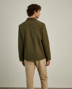 Blusão safari com bolsos na frente|LION OF PORCHES New
