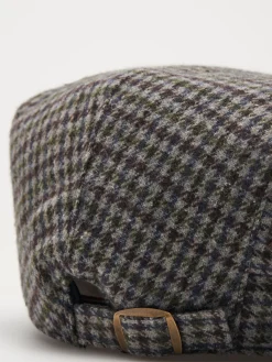 Boina tartan mistura de lã|LION OF PORCHES Hot