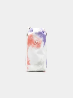 Bolsa para garrafa com com estampado tye dye|LION OF PORCHES Outlet